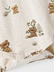 NAME IT Langærmet Body Dart Peyote Melange
